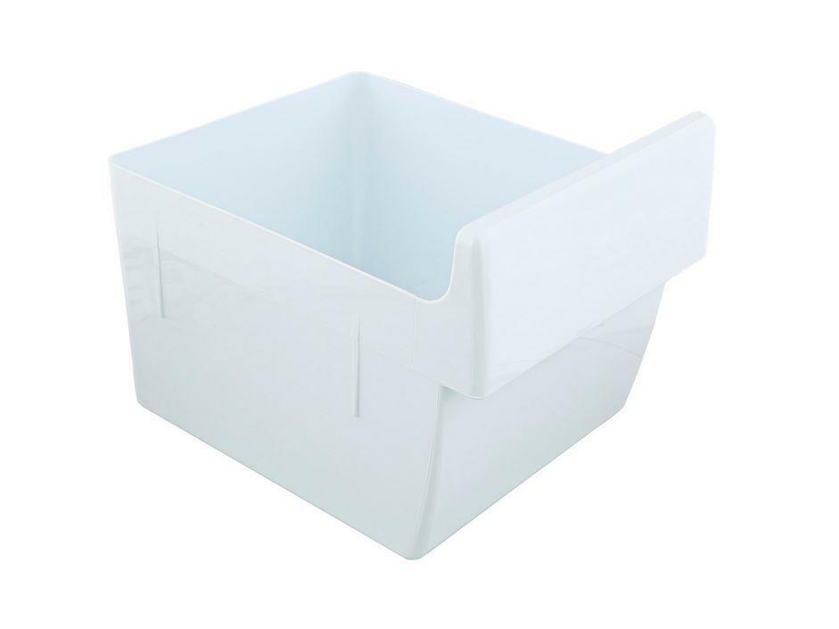 Refrigerator ZANUSSI, FRIGIDAIRE, REX vegetable-fruit drawer, white, 290x230x230mm, orig. Holders for household refrigerators, drawers, shelves and other plastic details