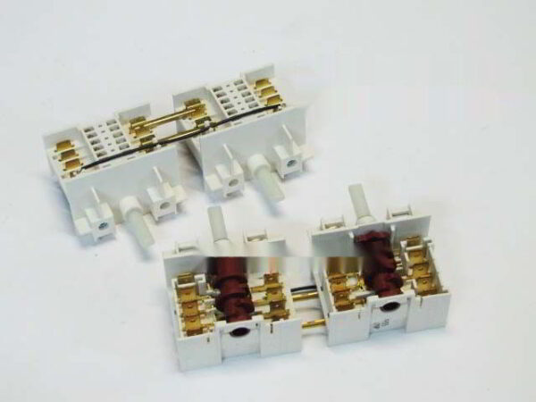 Dvigubas jungiklis GORENJE - DREEFS 4842/23+4842/12. SWITCH DUO BLOCK 7-7-60