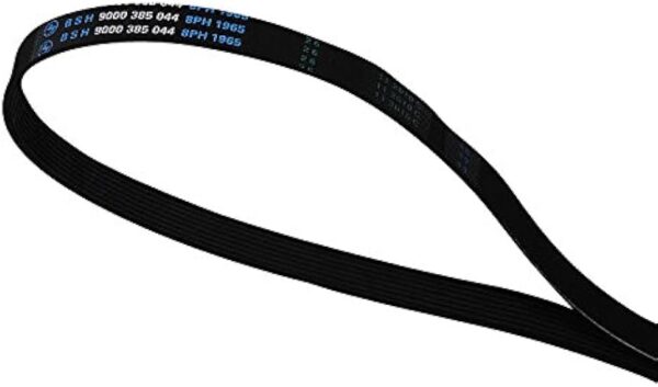 Džiovyklės diržas 1965 H8 BOSCH, SIEMENS, BRANDT, WHIRLPOOL, PHILIPS, FAGOR, orig. kokybė Dryer straps and drum sensors