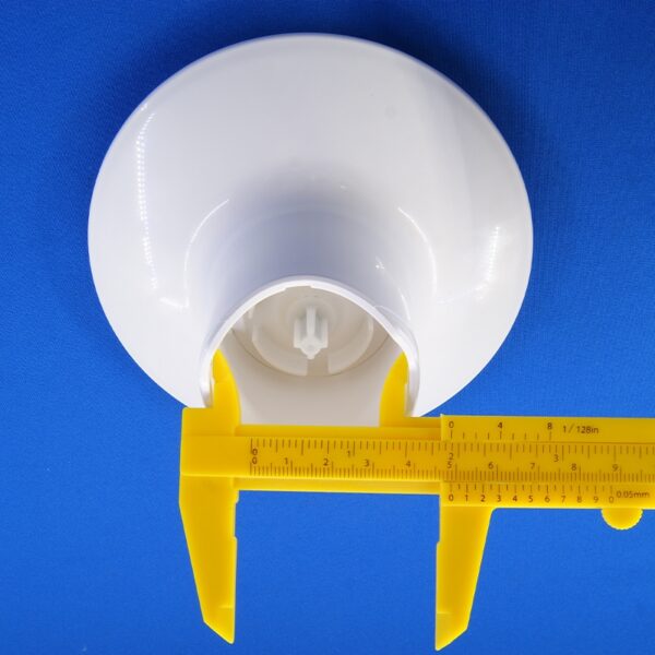 Plakiklio, mikserio antgalis BRAUN, plastikinis, 500ml ir 1000ml indui Parts of blenders, mixers, food processors, slicers, breadcrumbs and other apparatus