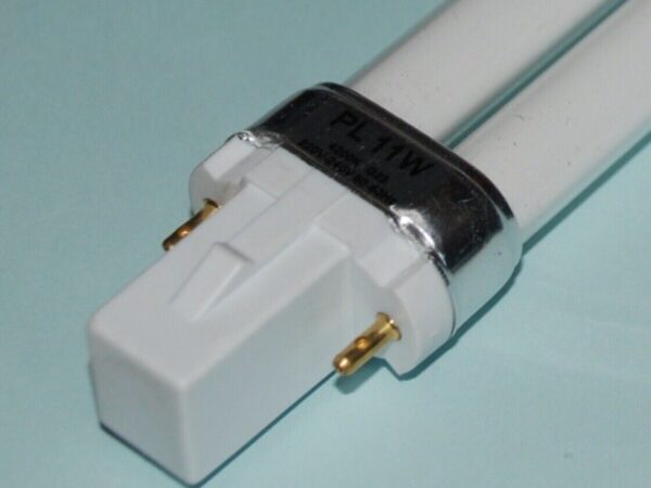 OSRAM EKO LEMPA, ŠALTA BALTA (4000K) G23, 11 W. DULUX LED S EM & AC MAINS V 6W 830 G23 Switches for refrigerator bulbs
