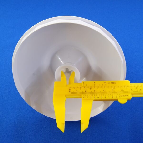 Plakiklio, mikserio antgalis BRAUN, plastikinis, 500ml ir 1000ml indui Parts of blenders, mixers, food processors, slicers, breadcrumbs and other apparatus