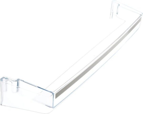 Šaldytuvo BOSCH / SIEMENS ,BALAY vidurinė,viršutinė durų lentynėlė,455×40/60mm,orig Holders for household refrigerators, drawers, shelves and other plastic details