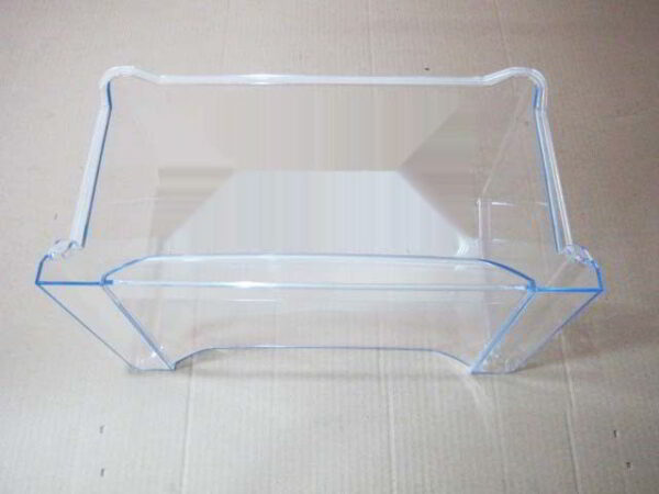 Šaldytuvo HISENSE/GORENJE apatinis šaldiklio stalčius,400x225x225мм,orig. Holders for household refrigerators, drawers, shelves and other plastic details