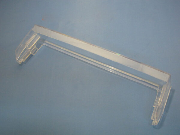 Šaldytuvo ELECTROLUX, AEG viršutinė durų lentynėlė,plotis: 480 mm ilgis: 95 mm,orig. Holders for household refrigerators, drawers, shelves and other plastic details