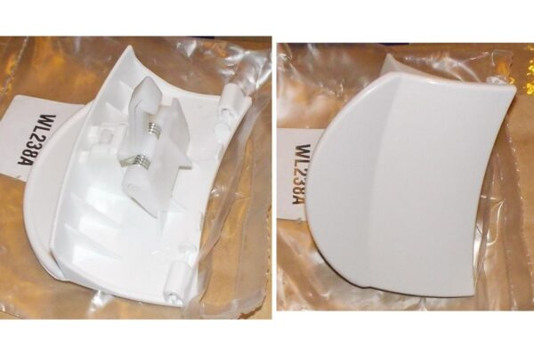 BALAY BOSCH SIEMENS durų rankenėlė skalbimo mašinos.Diametras 90 x 30 x 75 mm Washing machine door knobs, lock hooks