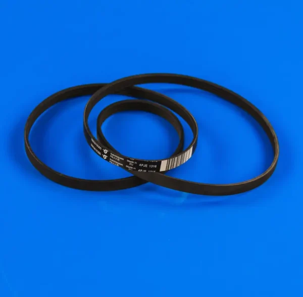 Skalbimo mašinos diržas 1316 J4 EL BEKO, WHIRLPOOL.1316J4 ELASTIC POLY-V BELT Dryer straps for washing machines