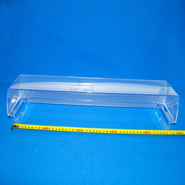 Šaldytuvo SAMSUNG durų lentynėlė 495x130mm (apatinė, buteliams),orig. Holders for household refrigerators, drawers, shelves and other plastic details