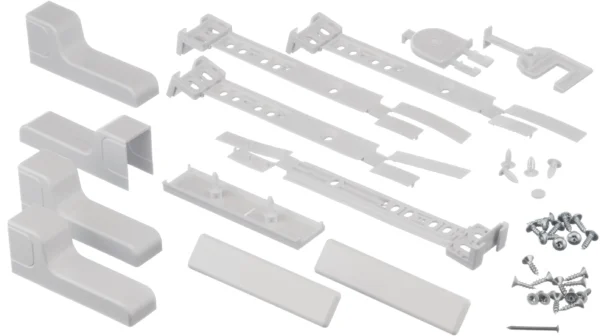 Įmontuojamo šaldytuvo BOSCH / SIEMENS / NEFF montavimo komplektas - Image 2