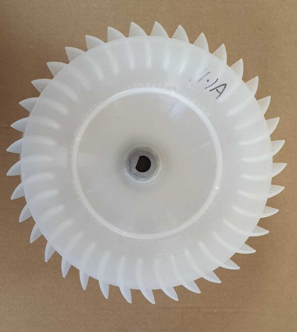 Džiovyklės SAMSUNG sparnuotė, išorinis Ø147mm, D formos jungtis, aukštis – 77mm, orig. Dryer fan impellers