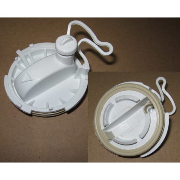 Skalbimo mašinos ELECTROLUX / AEG siurbliu filtro dangtelis Pump filters for washing machines and their gaskets