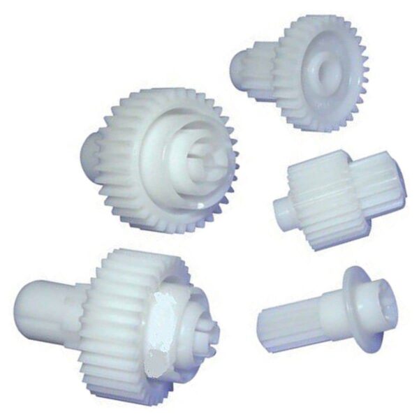 Dantračių rinkinys BRAUN  (komplektas),5vnt,orig Parts of blenders, mixers, food processors, slicers, breadcrumbs and other apparatus