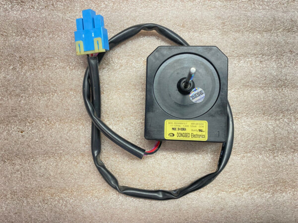 Šaldytuvo LG ventiletorius. MOTOR AY REF FAN DC-BLDC 13VDC C145-B5 R1380 L400 No Frost fan motors for refrigerators