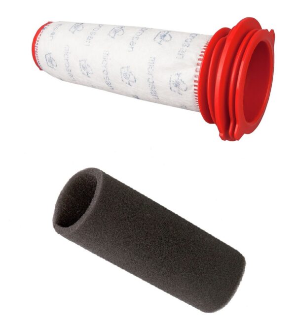 Dulkių siurblio BOSCH, SIEMENS filtras, ilgis 185mm, Ø76/49mm Vacuum cleaner brushes, hoses,Hepafilters and bags