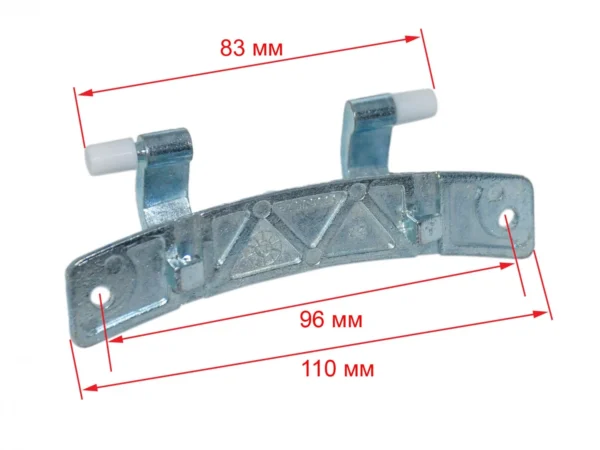 Skalbimo mašinos VESTEL / FAGOR / BRANDT durų vyris Washing machine door hinges