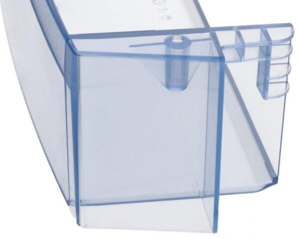 Šaldytuvo GORENJE, ATAG apatinė durų lentynėlė, 435x115x105mm, apatinė, orig. Holders for household refrigerators, drawers, shelves and other plastic details