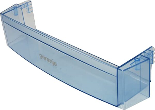 Šaldytuvo GORENJE, ATAG apatinė durų lentynėlė, 435x115x105mm, apatinė, orig. Holders for household refrigerators, drawers, shelves and other plastic details