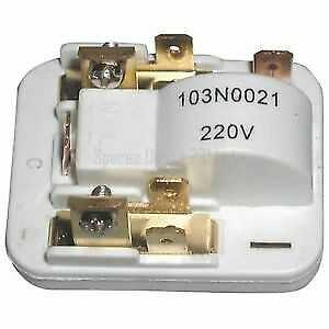 Šaldytuvo variklio rėlė DANFOSS 21 103N0021 Refrigerator relays