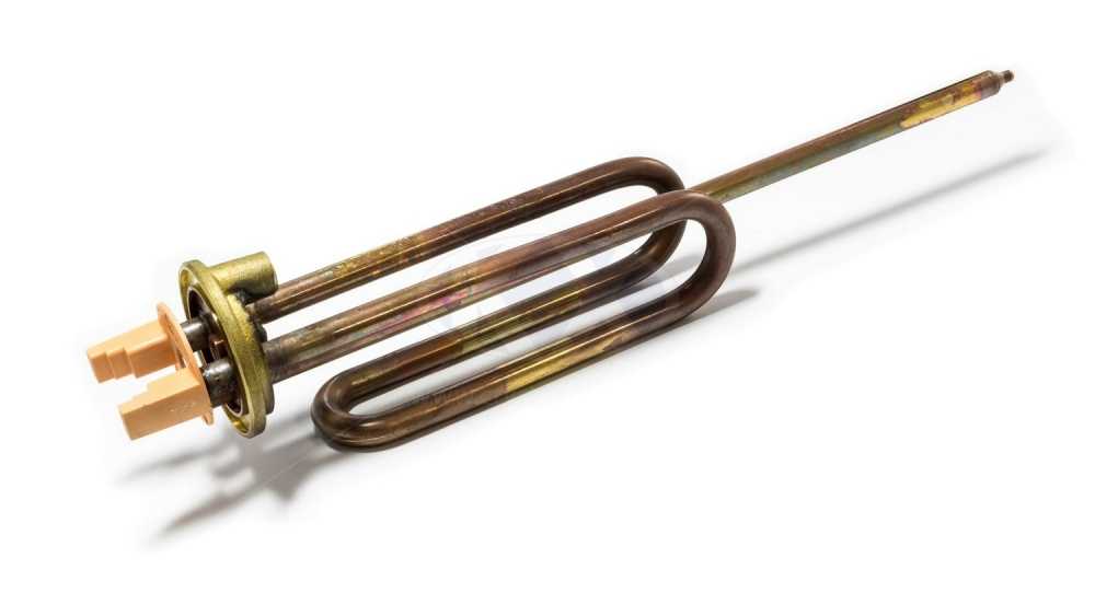 Boilerio kaitinimo elementas  su vieta anodui, su paaukštinta laidu jungtimi ARISTON 1500W Heating elements for boilers