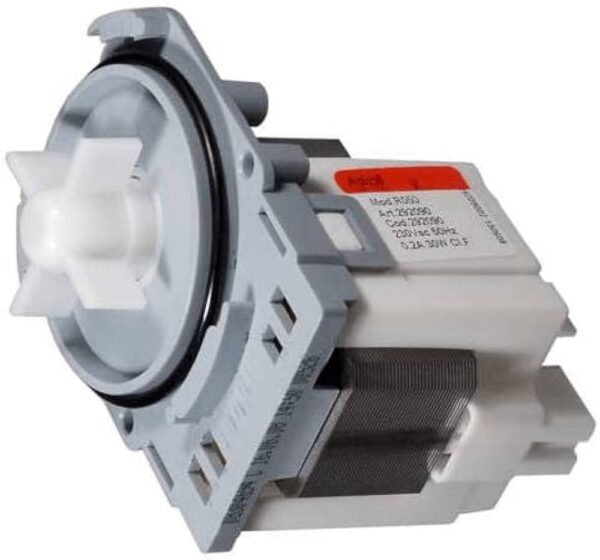 Skalbimo mašinos siurblys UNIVERSALUS, BOSCH SIEMENS, ZANUSSI, ELECTROLUX, AEG, 30W, 220-240V, M221, 49028801 Washing machine pumps