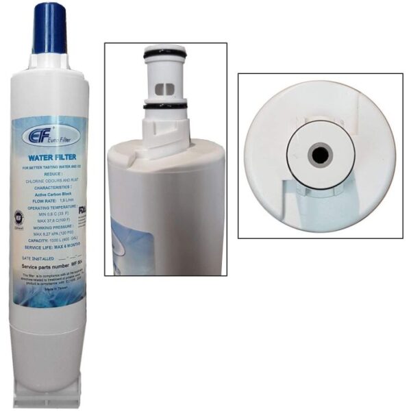 Šaldytuvo WHIRLPOOL, BAUKNECHT, MAYTAG, ADMIRAL, SBS103 vandens filtras Automotive parts of refrigerated freezers for domestic industrial refrigeration equipment