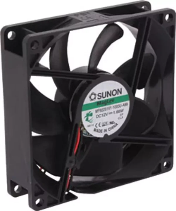Ventiletorus12DC AXIAL VAPO 92X92X25MM ,12v.