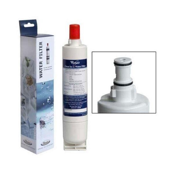Šaldytuvo WHIRLPOOL, BAUKNECHT, MAYTAG, ADMIRAL, SBS103 vandens filtras Automotive parts of refrigerated freezers for domestic industrial refrigeration equipment