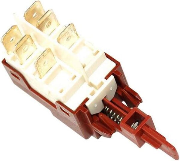 Indaplovės CANDY / HOOVER jungiklis 6 kontaktų. UNIPOLAR NA+P.A. SWITCH Dishwasher switches