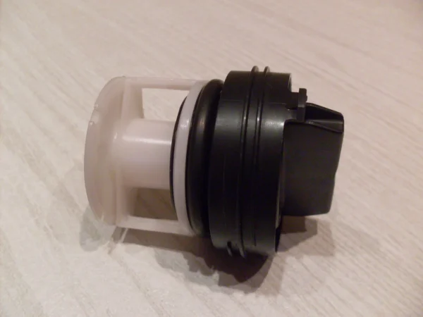 Filtras skalbimo mašinos siurbliui BOSCH, BALAY (CLASSIX 5, CLASIXX 6, MAXX 6, MAXX 7, AVANTIXX 7, ser.), alternatyva Pump filters for washing machines and their gaskets