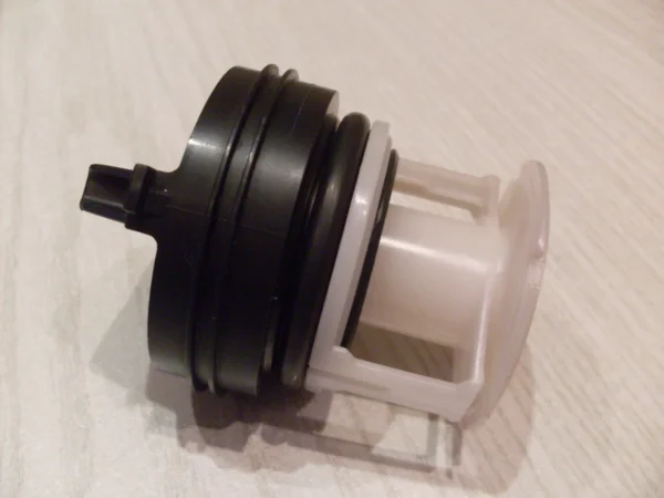 Filtras skalbimo mašinos siurbliui BOSCH, BALAY (CLASSIX 5, CLASIXX 6, MAXX 6, MAXX 7, AVANTIXX 7, ser.), alternatyva Pump filters for washing machines and their gaskets