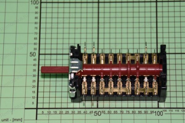 Elektrinės orkaitės Hansa,AMICA  jungiklis, BO-SCHALTER P51 2.2E GOTTAK Switchers for electric stoves,switches taimers