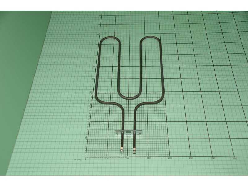 Kaitinimo elementas orkaitei AMICA, WROZAMET, MASTERCOOK, UNIVERSALUS, 375x186mm, 2000W, orig. kokybė Heating elements for ovens