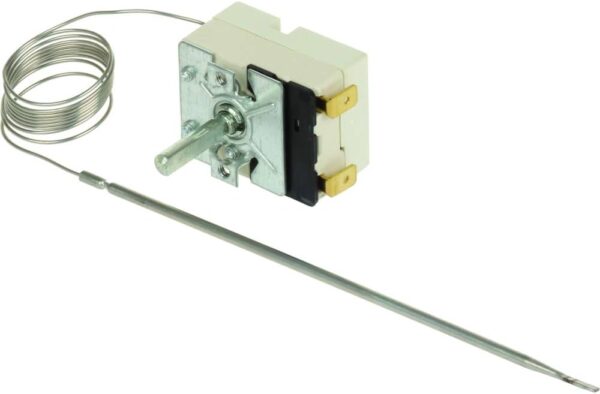 Termostatas viryklei AEG, AMICA, DELONGHI, ELECTROLUX, GORENJE, HANSA, KUPPERSBUSCH, WHIRLPOOL Thermoregulators and thermocouple for electric stoves