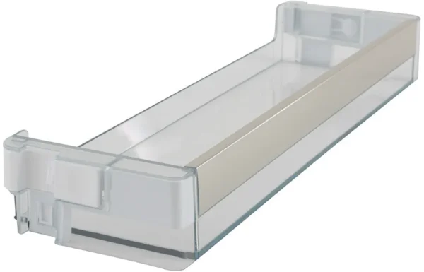 Šaldytuvo BOSCH, SIEMENS durų lentynėlė, vidurinė,440x55x125mm Holders for household refrigerators, drawers, shelves and other plastic details
