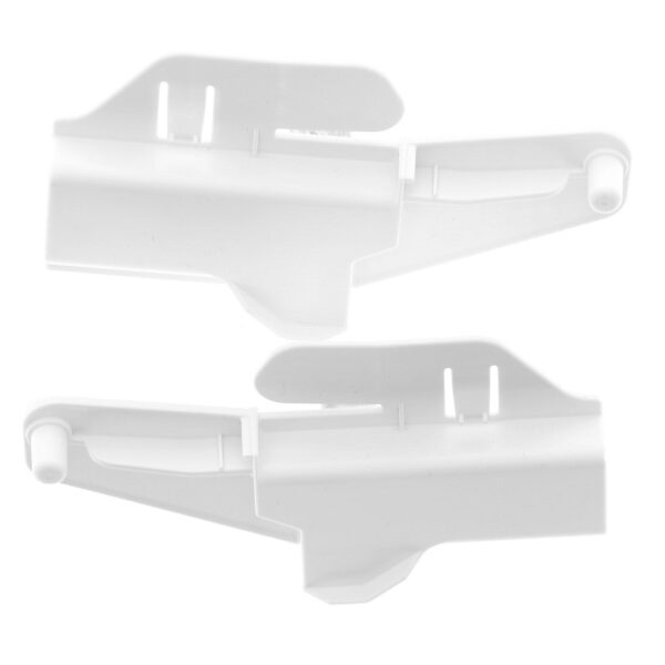 Šaldytuvo BOSCH / SIEMENS šaldiklio durelių laikikliai kompl  2 vnt ,20mm ,135mm ,68mm,orig. Holders for household refrigerators, drawers, shelves and other plastic details