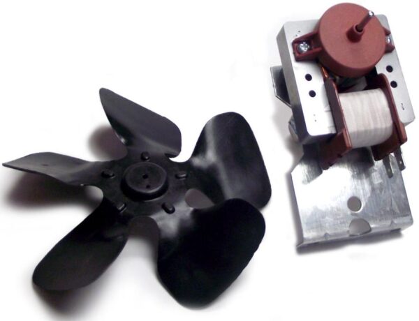 NO-FROST INDESIT 22W ašelės ilgis 20 mm, sparnų skersmuo 150 mm No Frost fan motors for refrigerators
