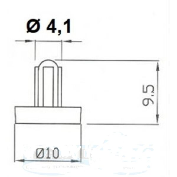 Dujinės viryklės AEG, ELECTROLUX, IKEA grotelių laikikliai (kojelės),4 vnt,komplektas. Gas stove burners