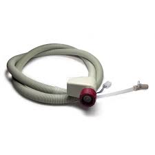Dishwasher water supply hose with valve AEG, ELECTROLUX, ZANUSSI, orig. quality Hoses for washing machines, dishwashers and accessories thereof, lintels, gaskets