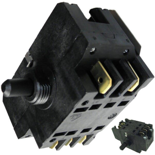 Perjungėjas viryklei 6 padėčių, ARISTON, MERLONI, EGO 4132723010 Switchers for electric stoves,switches taimers