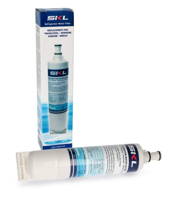 Šaldytuvo Whirlpool vandens filtras alternatyva. WF004K UNIV. FRIDGE FREEZER WATER FILTER – WHIRLPOOL-BAUKNECHT/SMEG Parts of kitchen air conditioner equipment and other equipment for industrial refrigerators