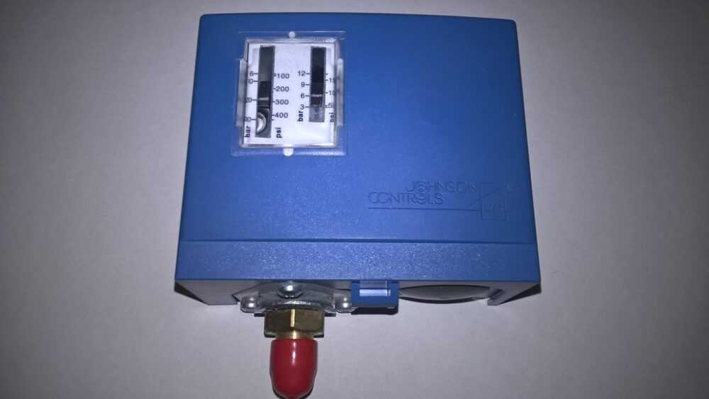 P735AAA-9350 Johnson Controls, 230V/1/50 Hz aukšto slėgio Pressure relays for industrial refrigerators