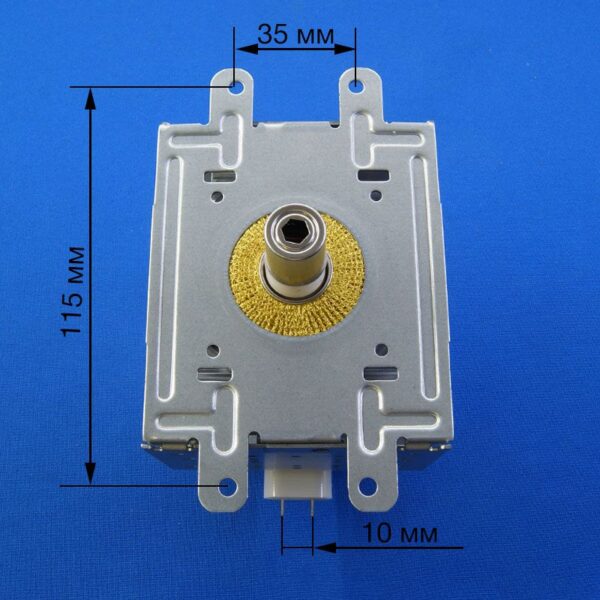 Magnetronas SAMSUNG, LG, PANASONIC, SIEMENS, UNIVERSALUS, AM703, M75S-31-ESGN), 850-900W, 300mA, 4,1kv, 11A, 2465MHz,orig. Microwave magnetrons