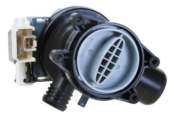 Skalbimo mašinos siurblys WHIRLPOOL, BAUKNECHT, PRIVILEG, MAYTAG, HOTPOINT, ARISTON 35/24mm, 30W, orig. Washing machine pumps