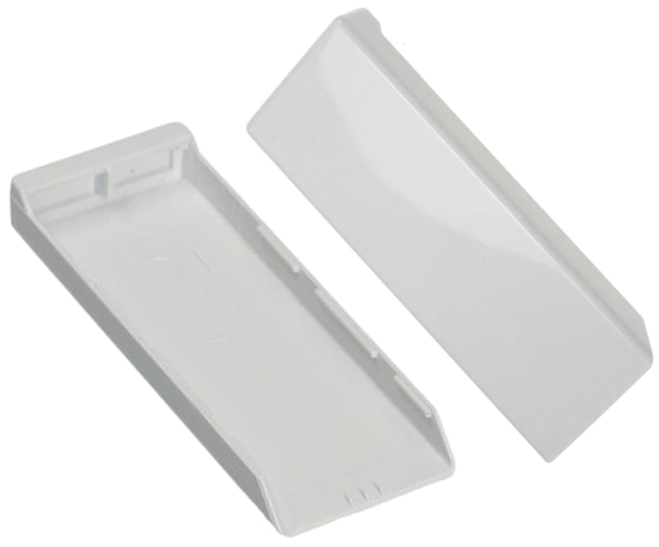 Šaldytuvo LIEBHERR rankenos dangtelis,73x28mm,baltas,1vnt Holders for household refrigerators, drawers, shelves and other plastic details