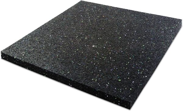 Skalbimo mašinų antivibracinis padas sugeria triukšma ir vibracijas 60X60X0.6CM