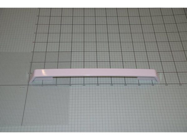 Dujinės elektrinės viryklės HANSA, AMICA durų rankena. DOOR HANDLE 51 WHITE - Image 2