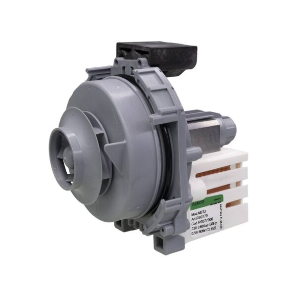 Indaplovės WHIRLPOOL/INDESIT,HOTPOINT, cirkuliacinis siurblys  (45cm indaplovėms) Circulation motors for dishwashers pumps