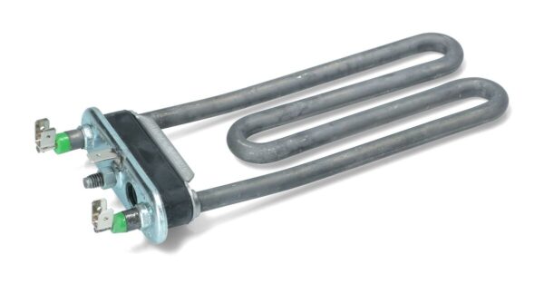 Skalbimo mašinos kaitinimo lementas ARISTON, INDESIT 1700W, iki skardelės L=170mm, su skyle davikliui Heating elements for washing machines