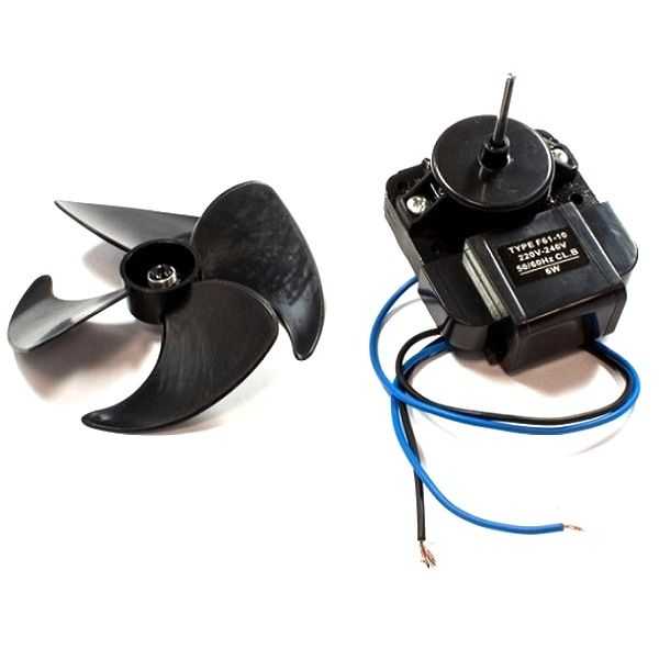 NO FROST  ventiliatoriaus variklis d=100mm, 6W, ELECTROLUX, AEG, LIEBHERR, WHIRLPOOL universalus No Frost fan motors for refrigerators