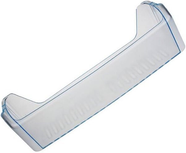 Šaldytuvo ARCELIK / BEKO durų apatinė lentynėlė, 485x120mm,orig.100 MM DOOR SHELF(60 CM/DIF.NAT.) Holders for household refrigerators, drawers, shelves and other plastic details